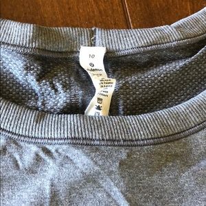 Lululemon Swift “breeze” top